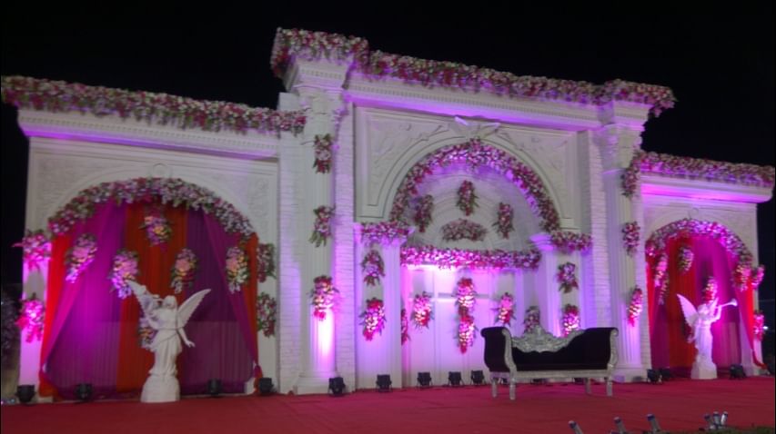 Radha Krishna Marriage Garden in Mansarovar, Jaipur