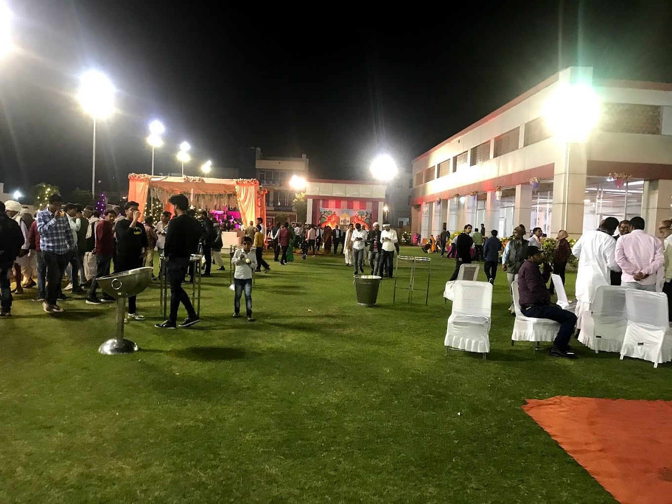 Radha Krishna Marriage Garden in Mansarovar, Jaipur