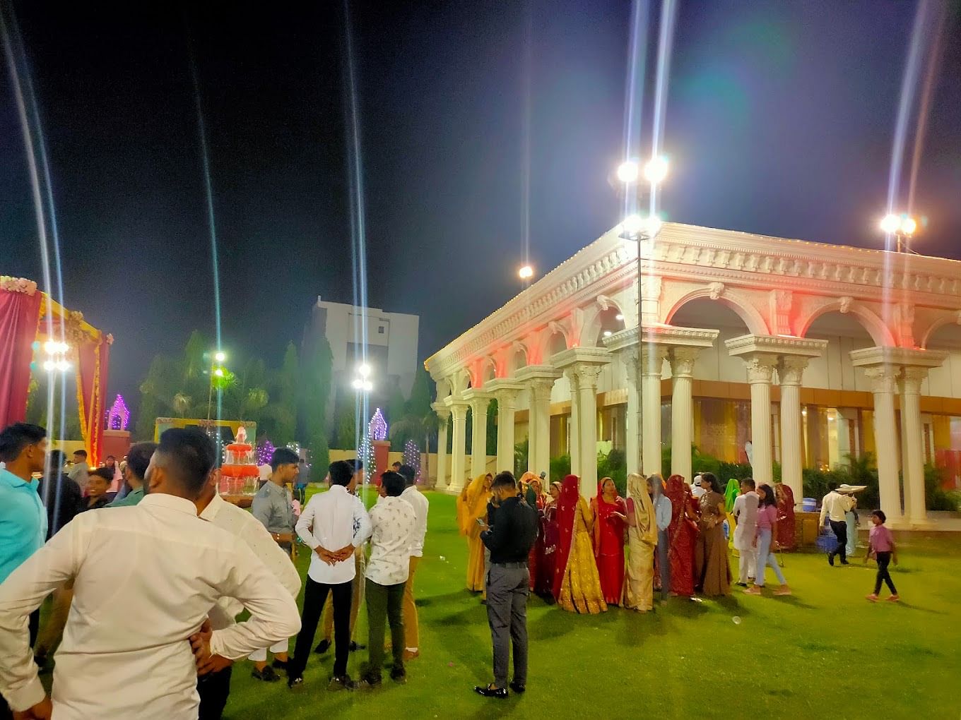 Rajwada Palace in Jagatpura, Jaipur