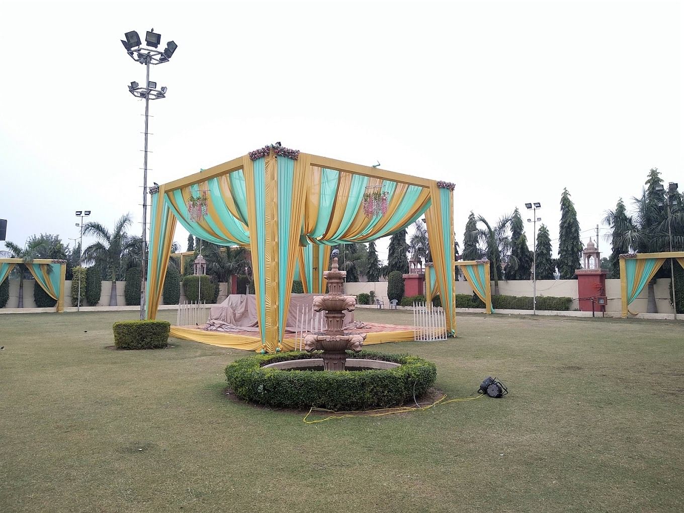 Rajwada Palace in Jagatpura, Jaipur