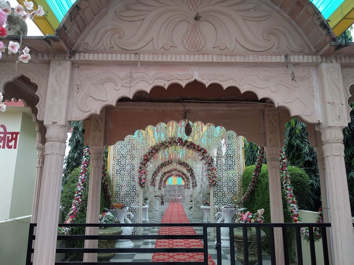 Rajwada Palace in Jagatpura, Jaipur