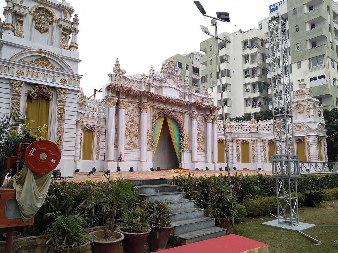 Rajwada Palace in Jagatpura, Jaipur