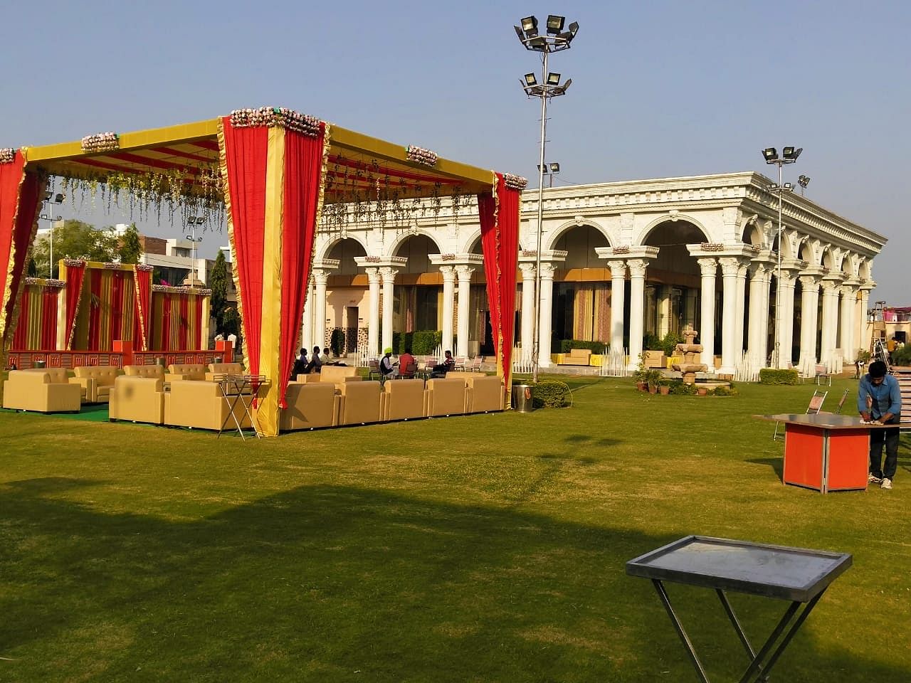 Rajwada Palace in Jagatpura, Jaipur