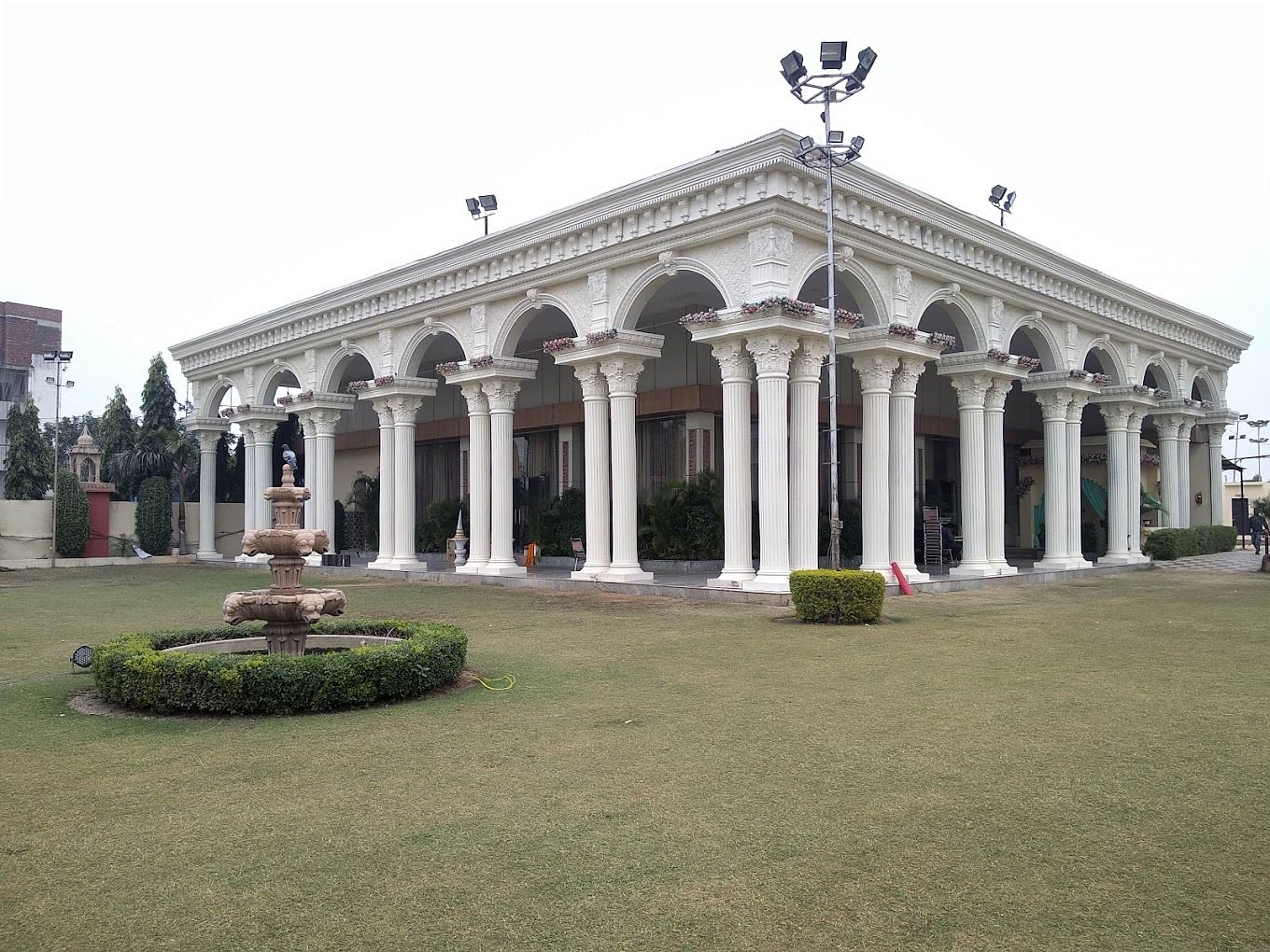 Rajwada Palace in Jagatpura, Jaipur