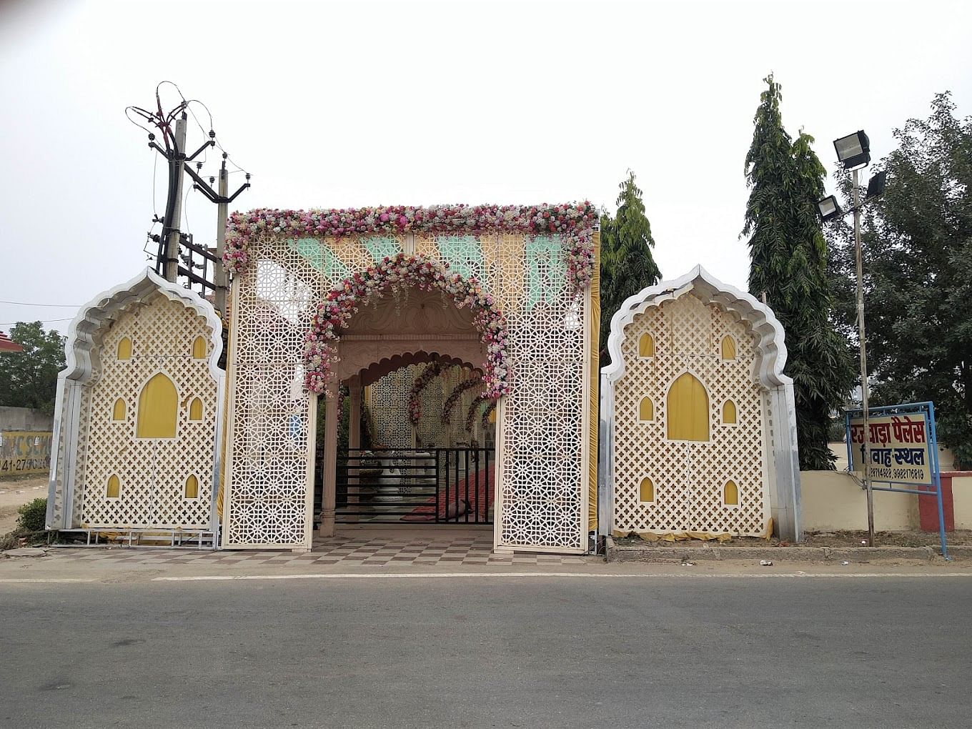 Rajwada Palace in Jagatpura, Jaipur