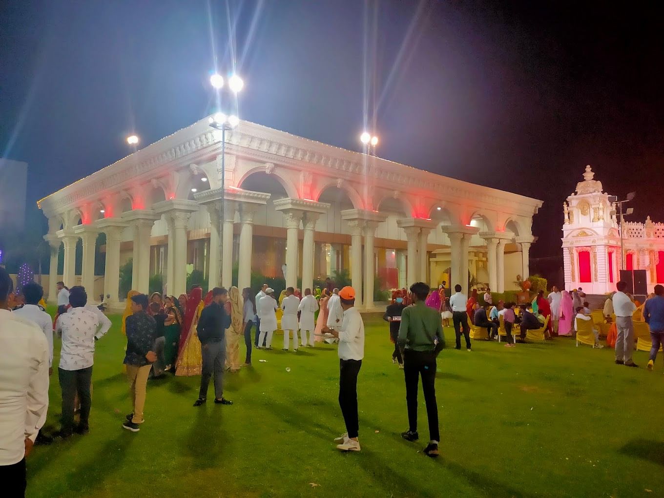 Rajwada Palace in Jagatpura, Jaipur