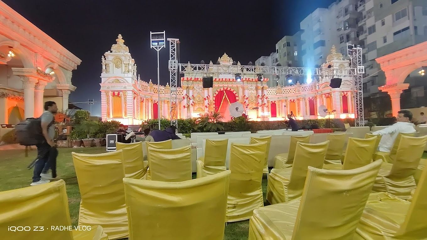 Rajwada Palace in Jagatpura, Jaipur