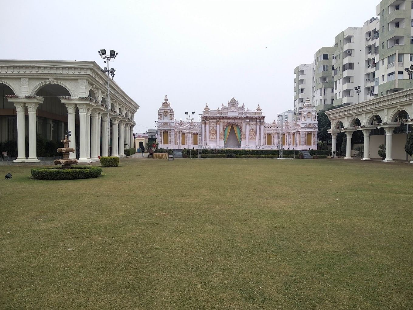 Rajwada Palace in Jagatpura, Jaipur