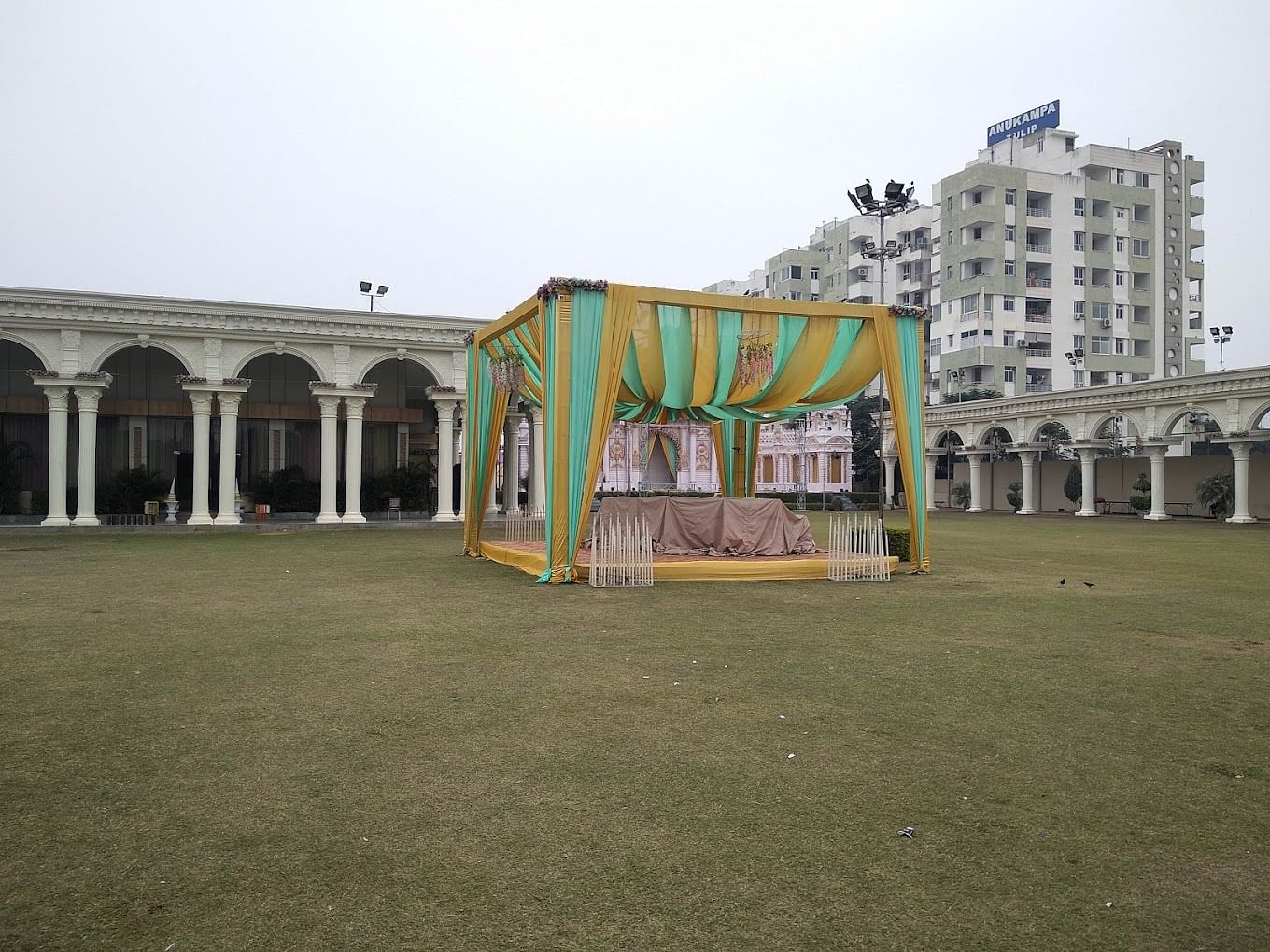 Rajwada Palace in Jagatpura, Jaipur