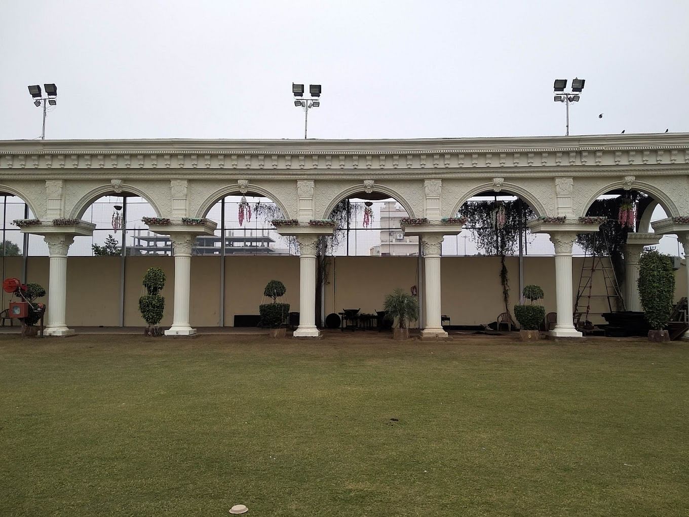 Rajwada Palace in Jagatpura, Jaipur