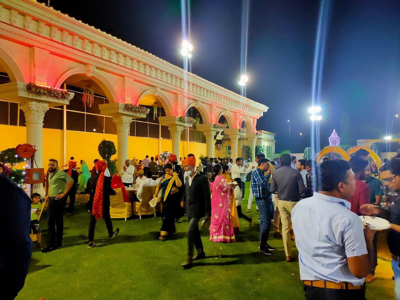 Rajwada Palace in Jagatpura, Jaipur