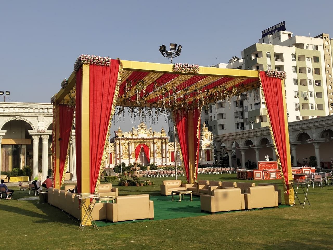 Rajwada Palace in Jagatpura, Jaipur