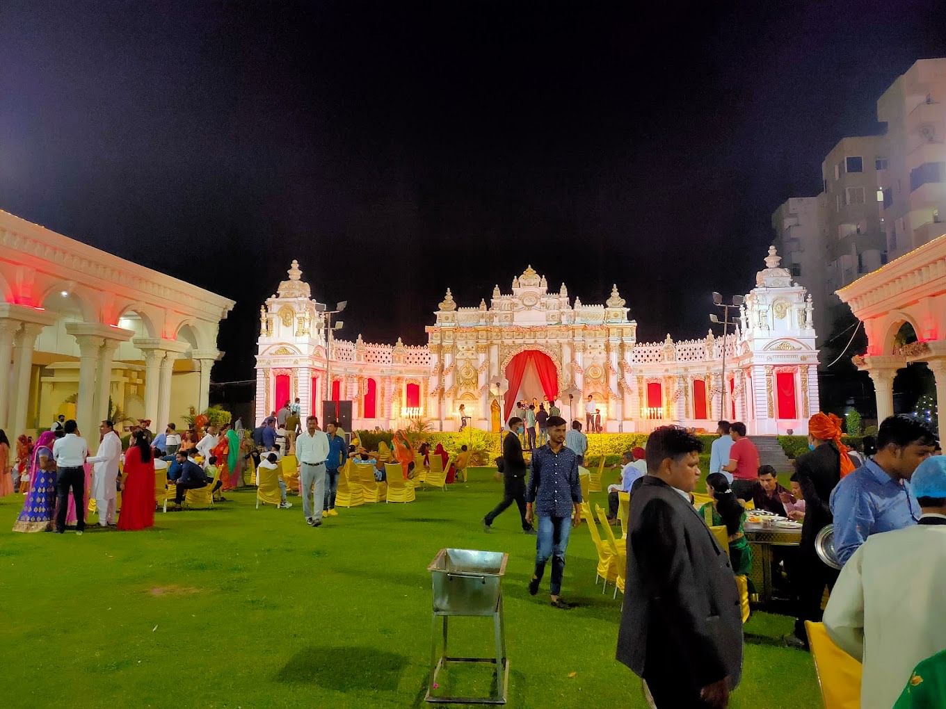 Rajwada Palace in Jagatpura, Jaipur