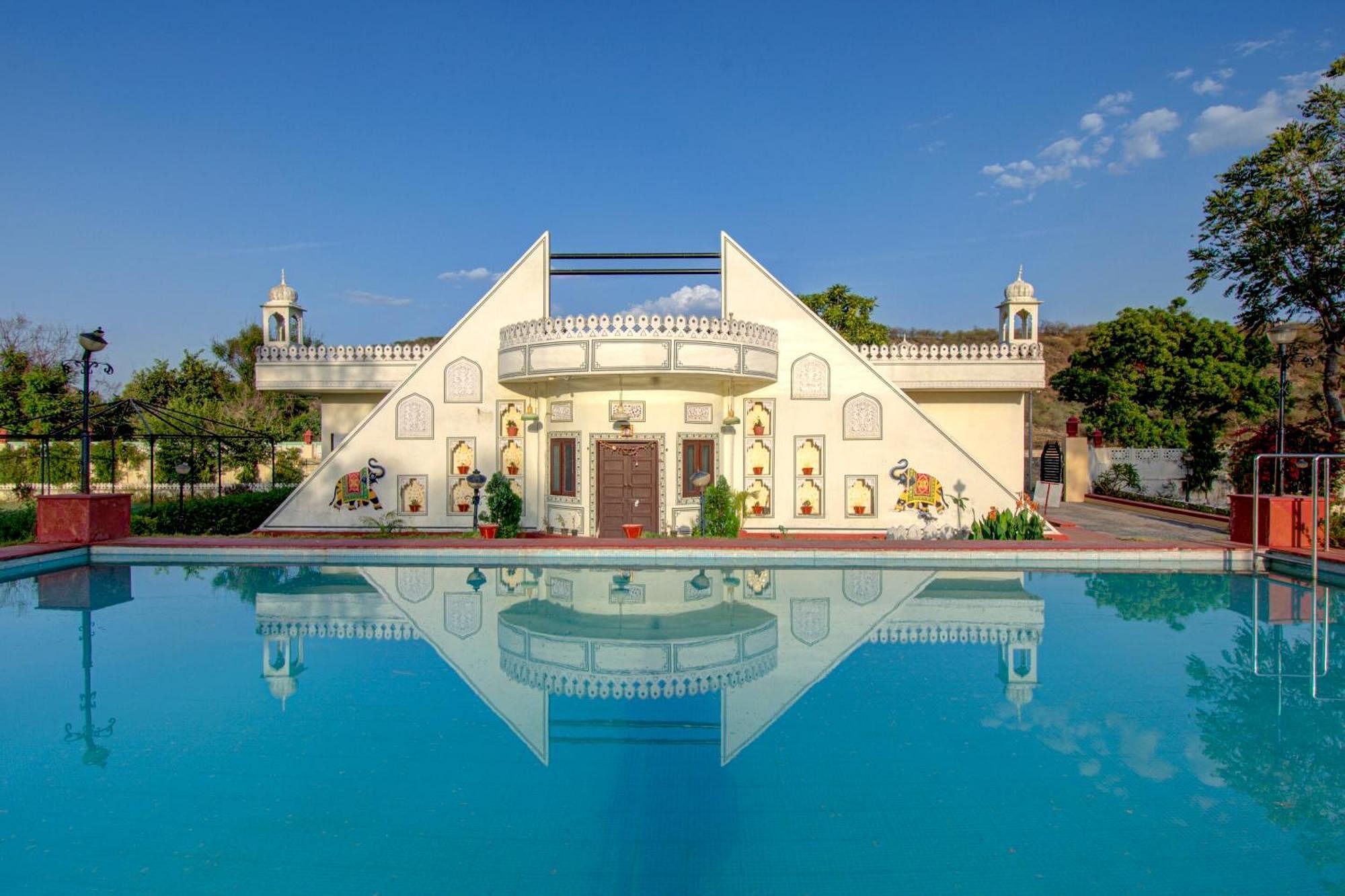 Rani Bagh Resort Kukas in Kukas, Jaipur