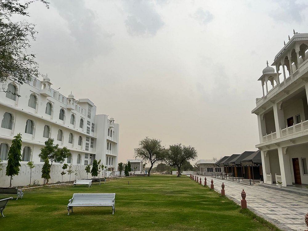 Roop Garh Palace in Jaipur, Jaipur