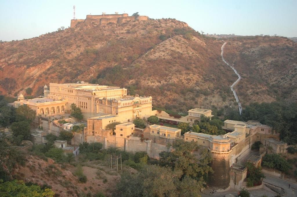 Samode Palace in Sikar Road, Jaipur