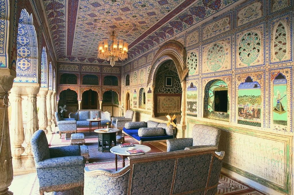 Samode Palace in Sikar Road, Jaipur