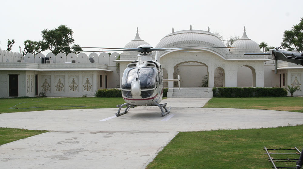 Shiv Vilas Resort in Kukas, Jaipur
