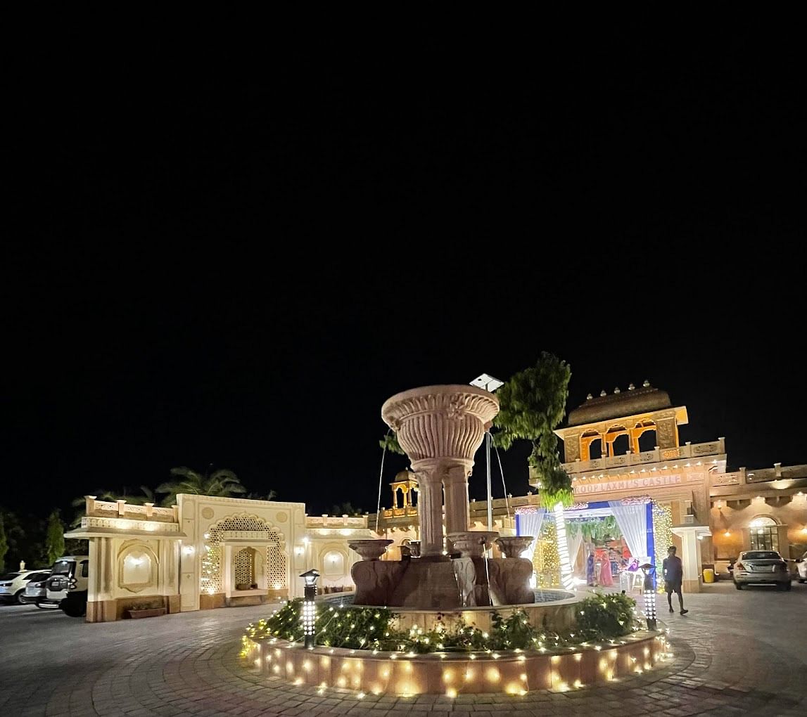 Shree Rooplaxmis Castle in Jhotwara, Jaipur