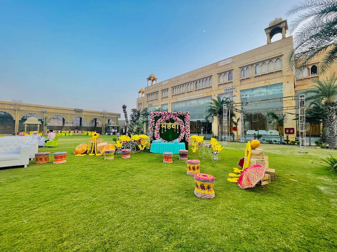 Shree Rooplaxmis Castle in Jhotwara, Jaipur