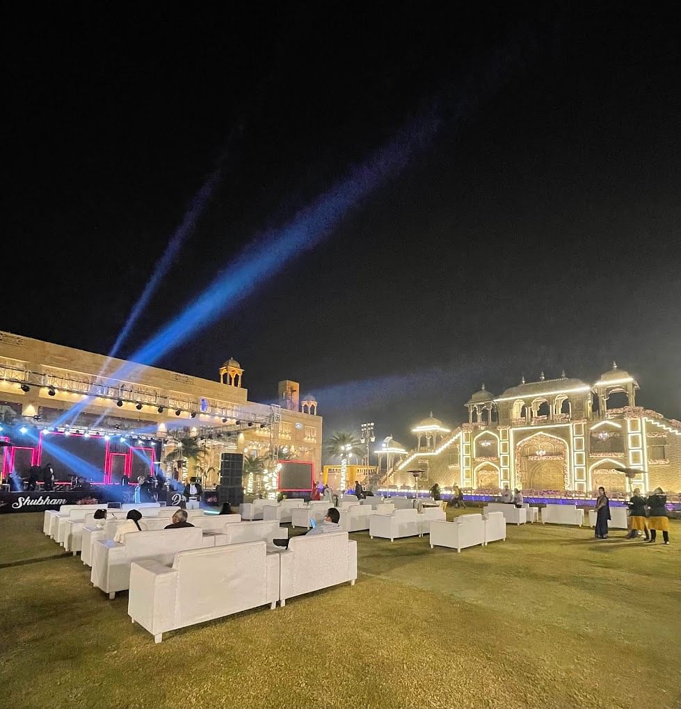 Shree Rooplaxmis Castle in Jhotwara, Jaipur