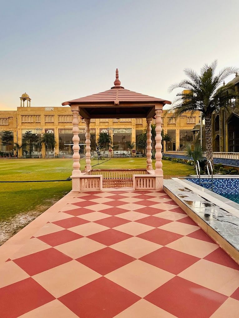 Shree Rooplaxmis Castle in Jhotwara, Jaipur