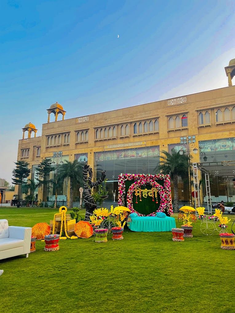 Shree Rooplaxmis Castle in Jhotwara, Jaipur