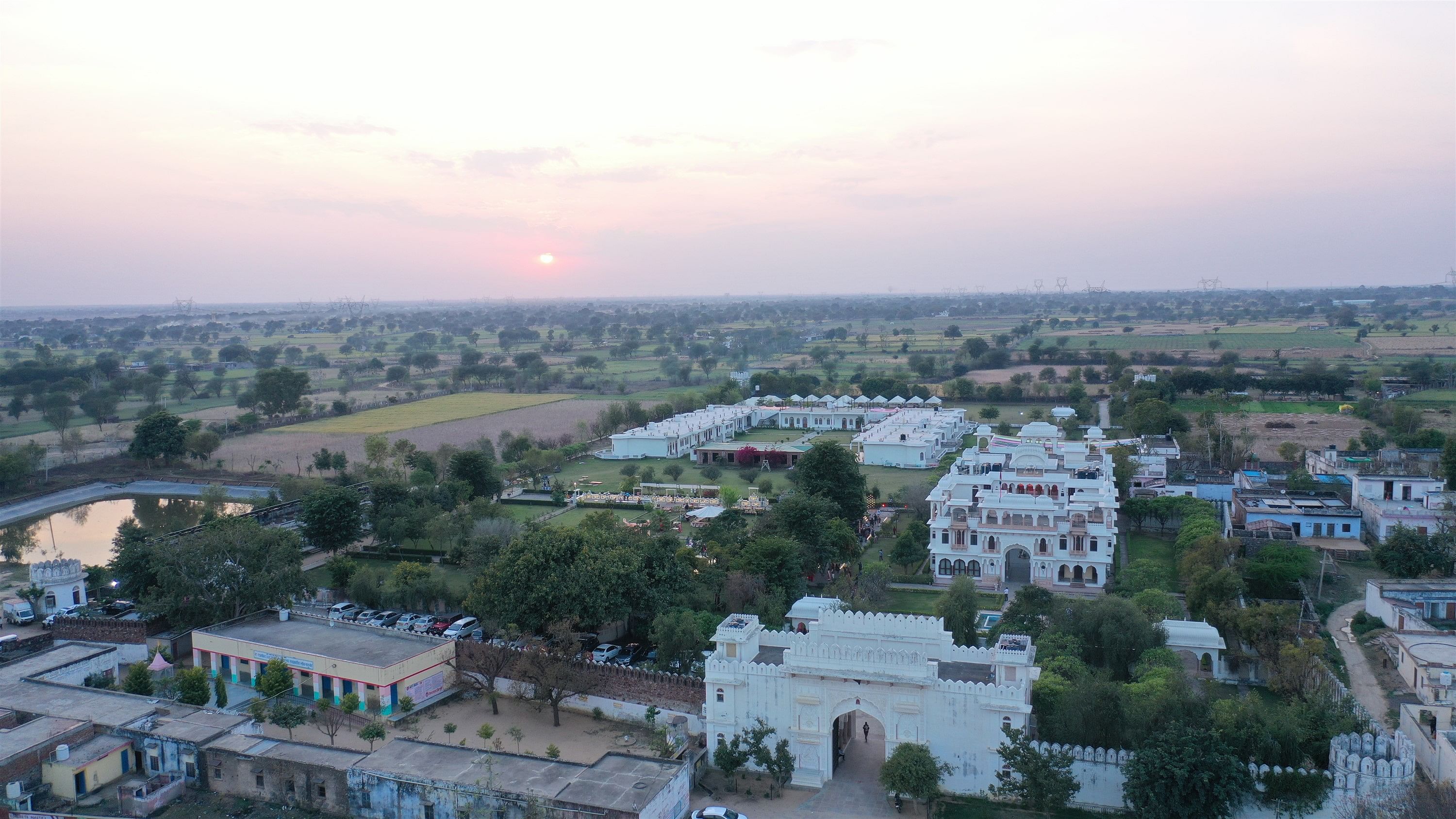 Talabgaon Castle in Lalsot, Jaipur