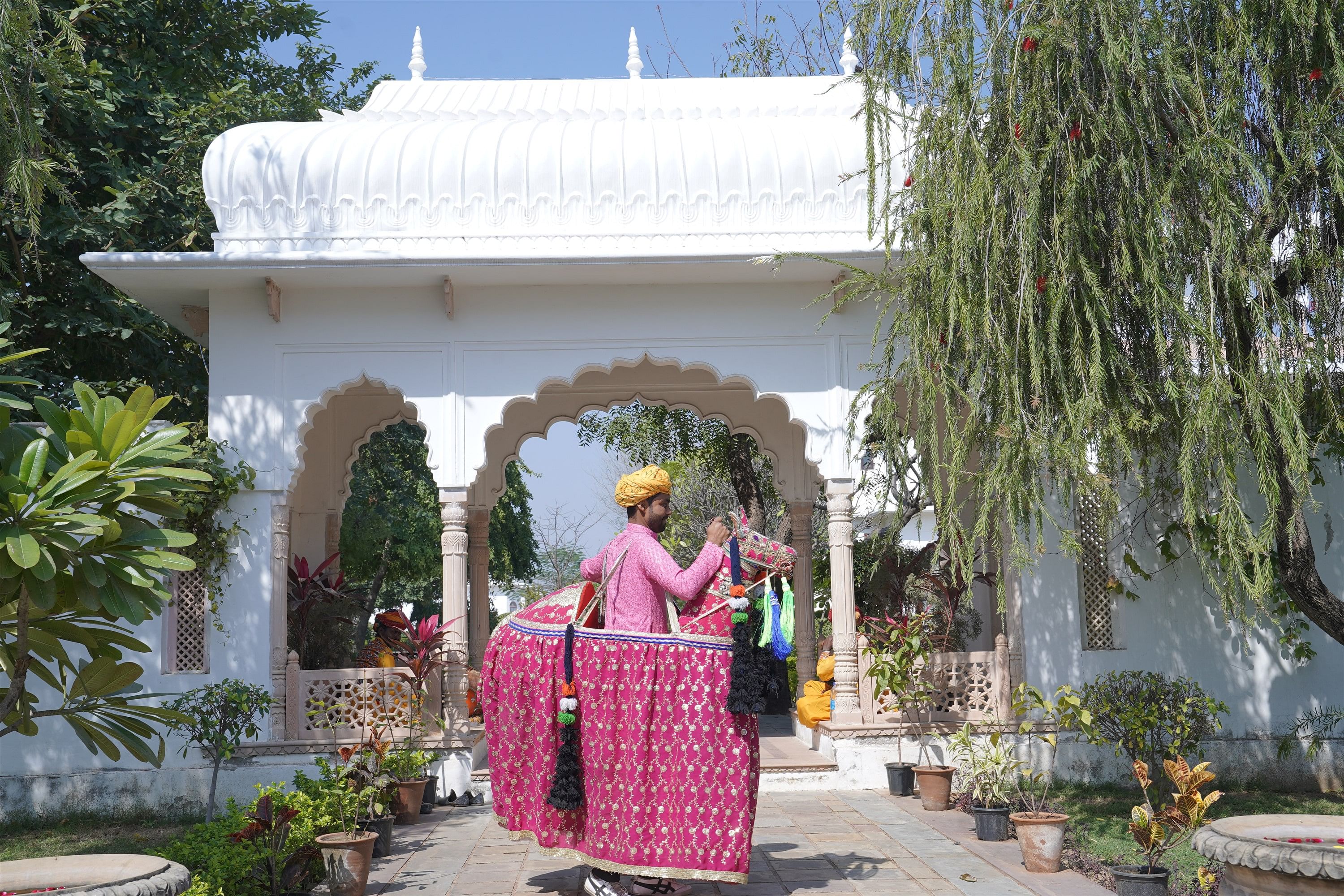 Talabgaon Castle in Lalsot, Jaipur