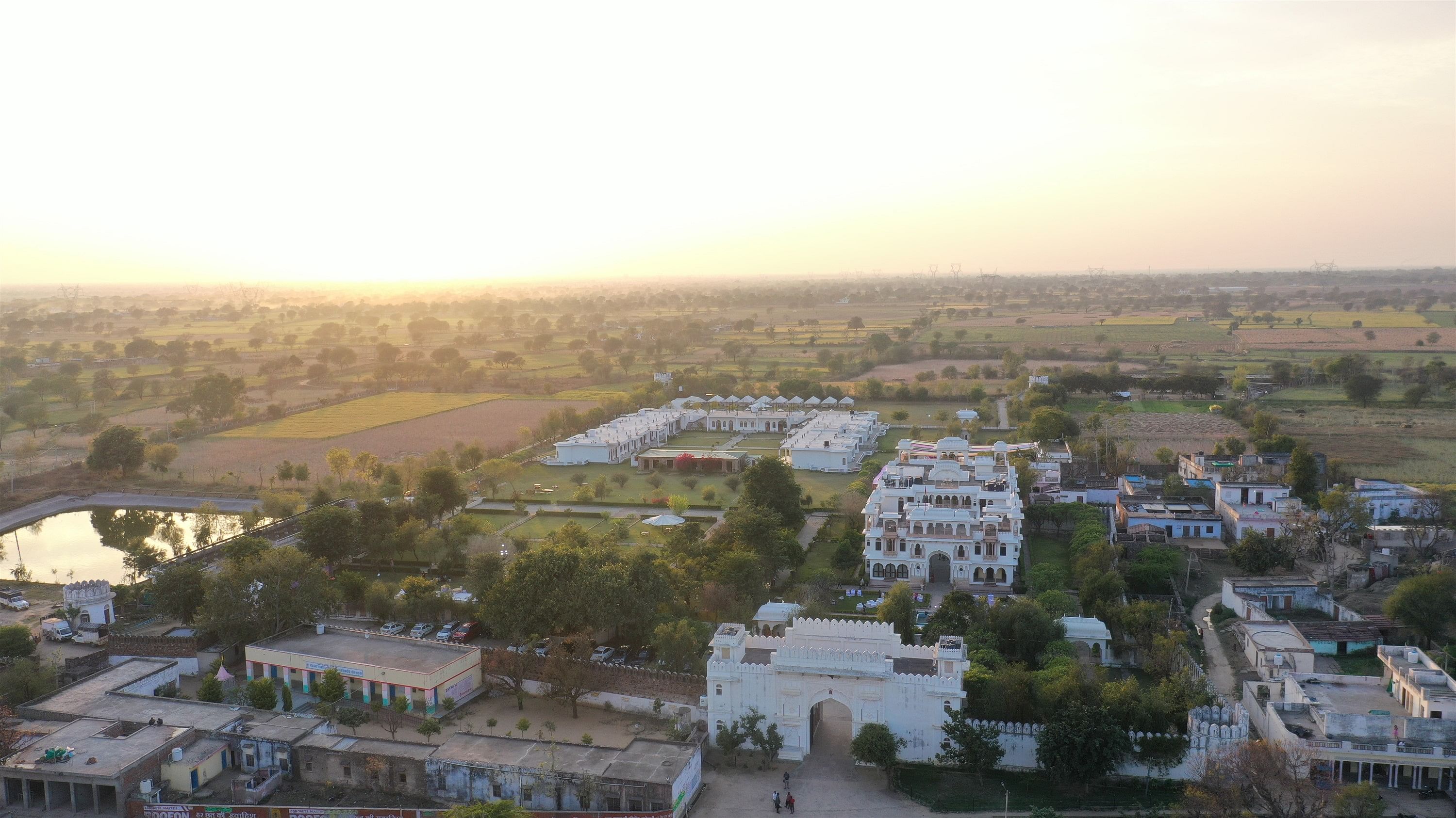 Talabgaon Castle in Lalsot, Jaipur