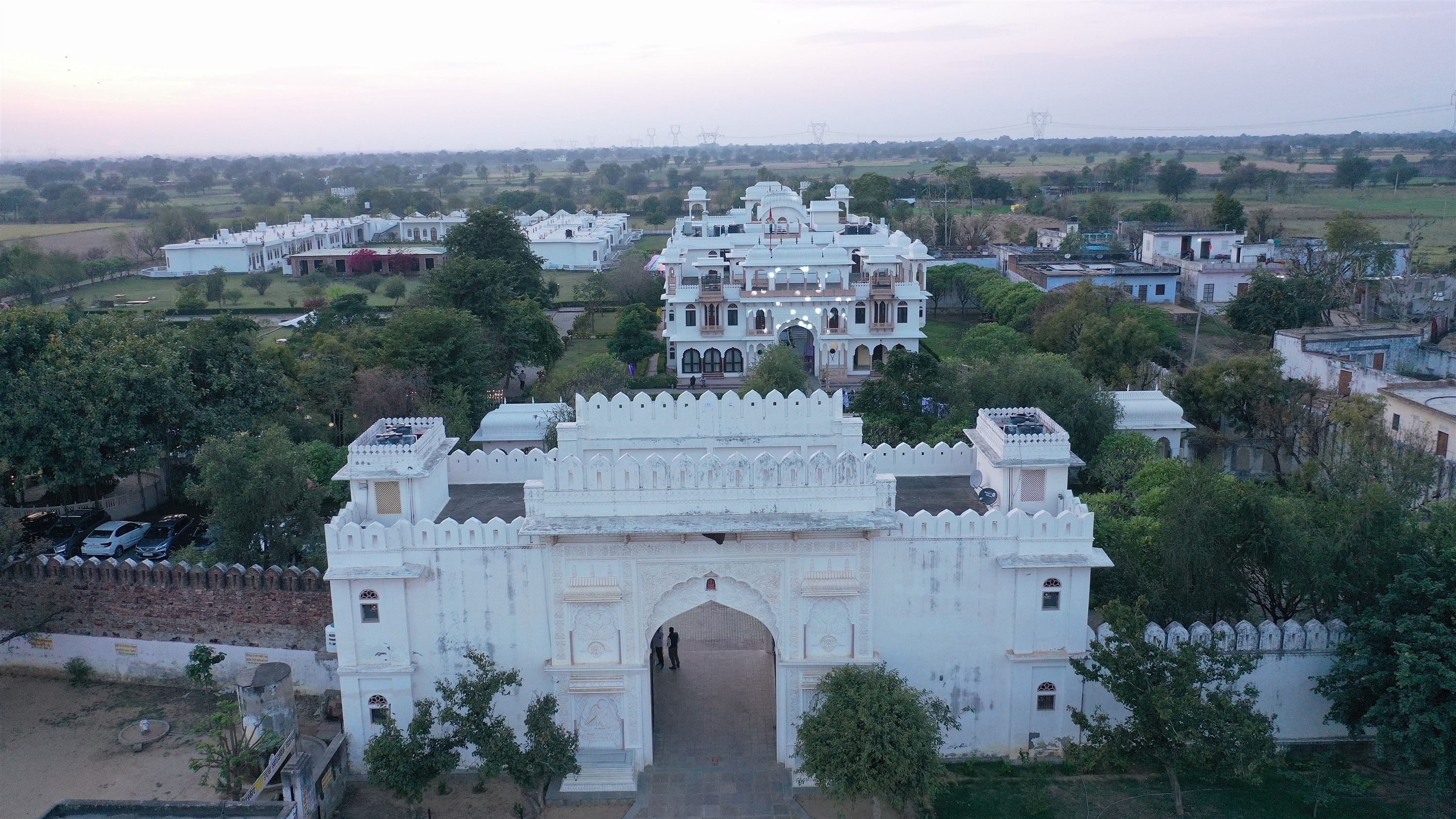 Talabgaon Castle in Lalsot, Jaipur