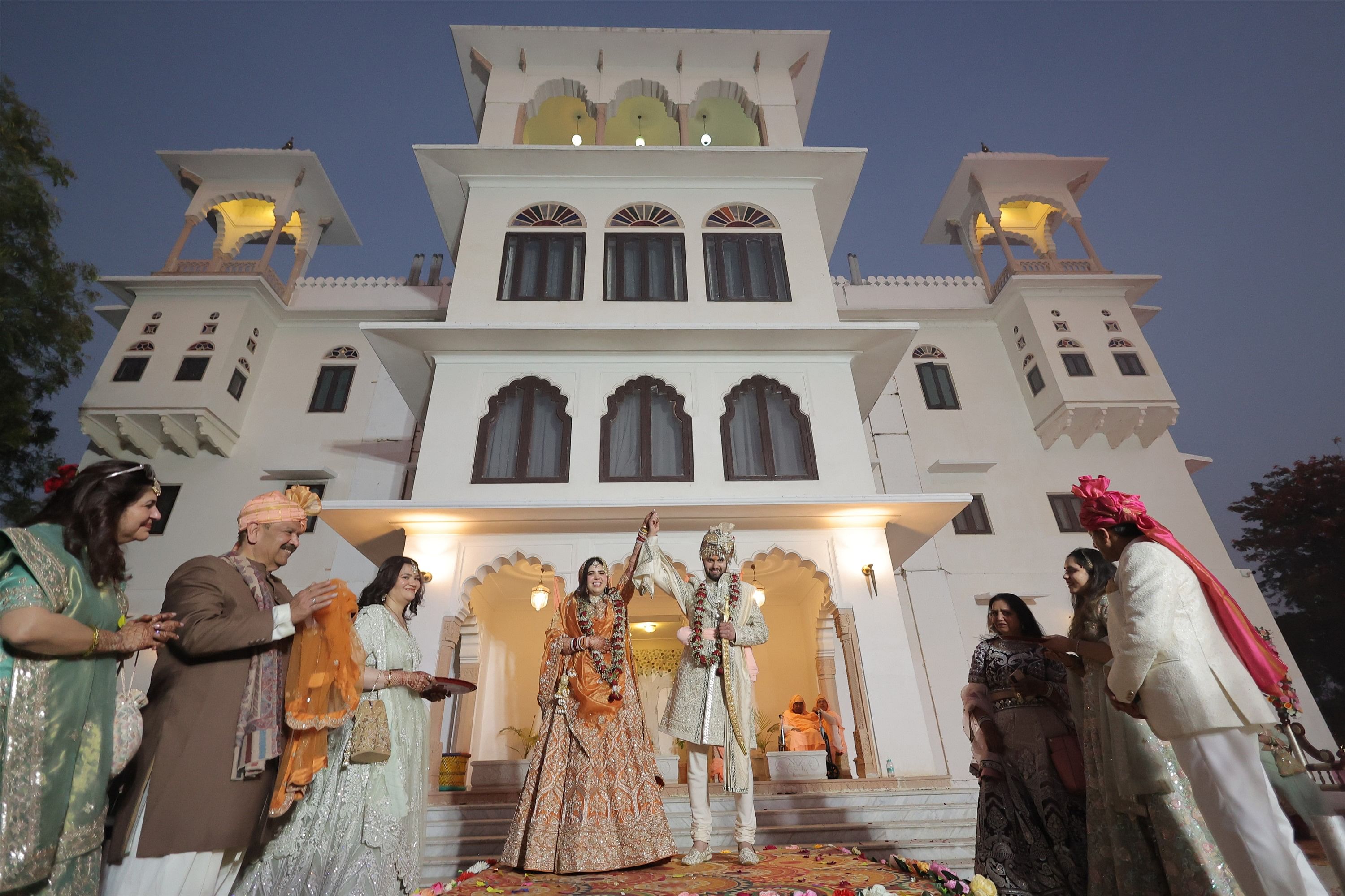 Talabgaon Castle in Lalsot, Jaipur