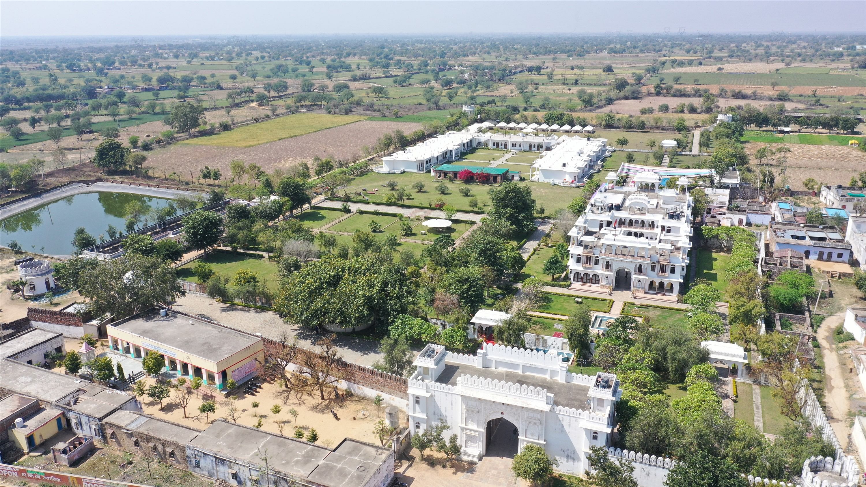 Talabgaon Castle in Lalsot, Jaipur