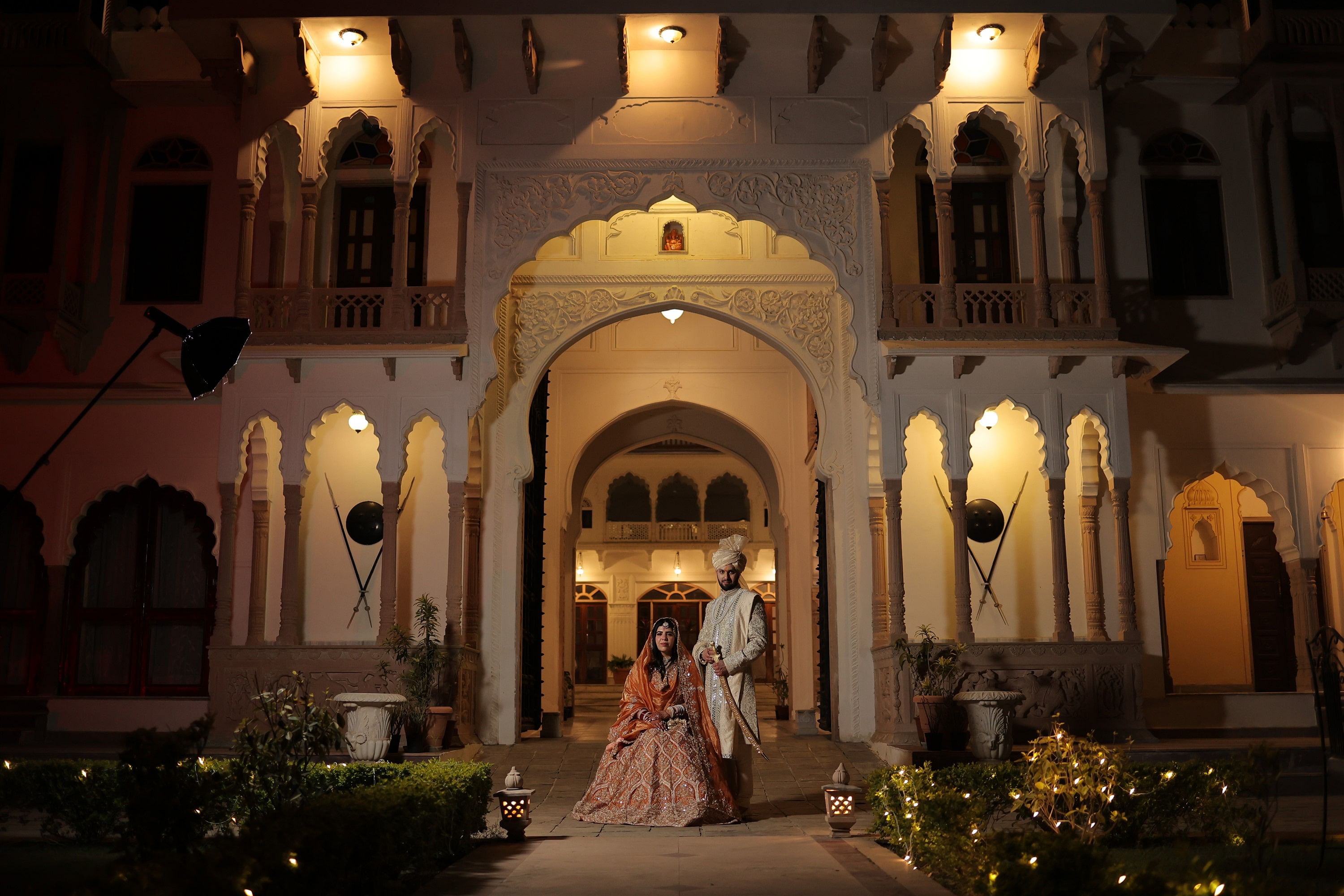 Talabgaon Castle in Lalsot, Jaipur