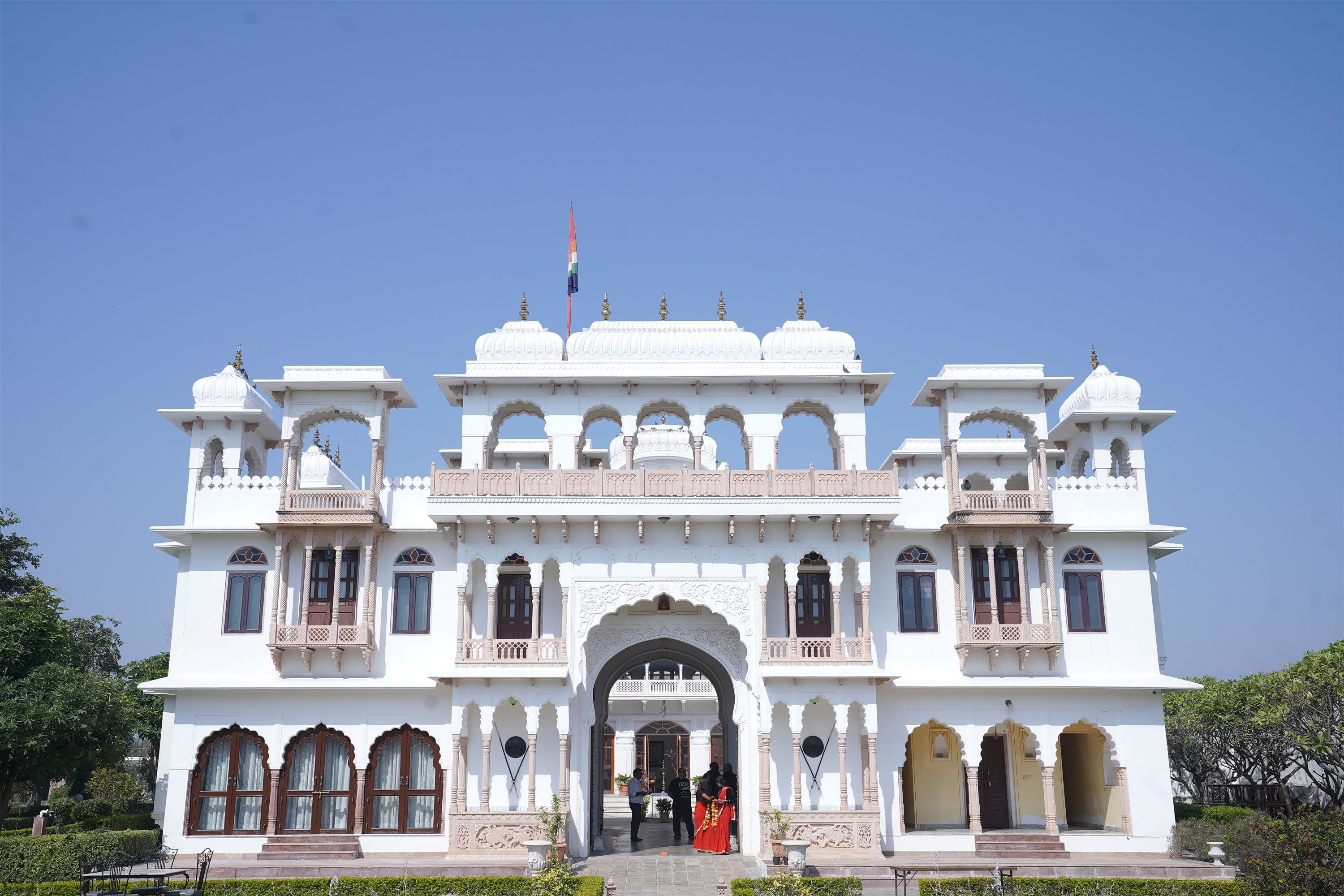 Talabgaon Castle in Lalsot, Jaipur