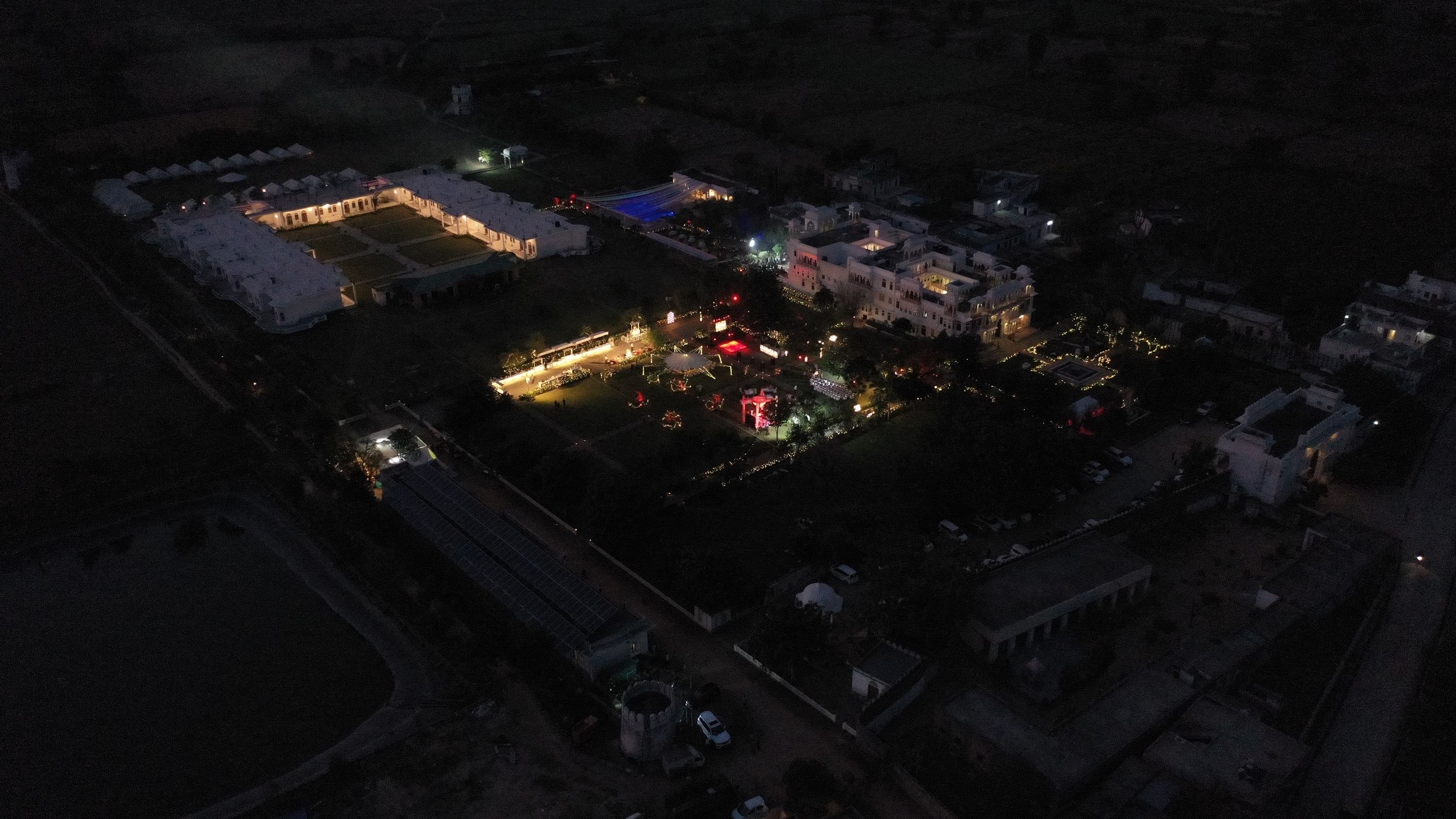 Talabgaon Castle in Lalsot, Jaipur