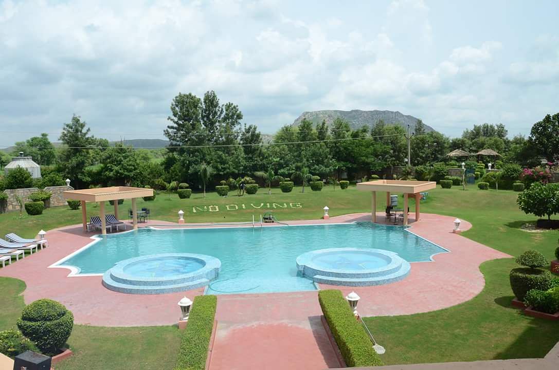 The Gold Palace in Ajmer Highway, Jaipur