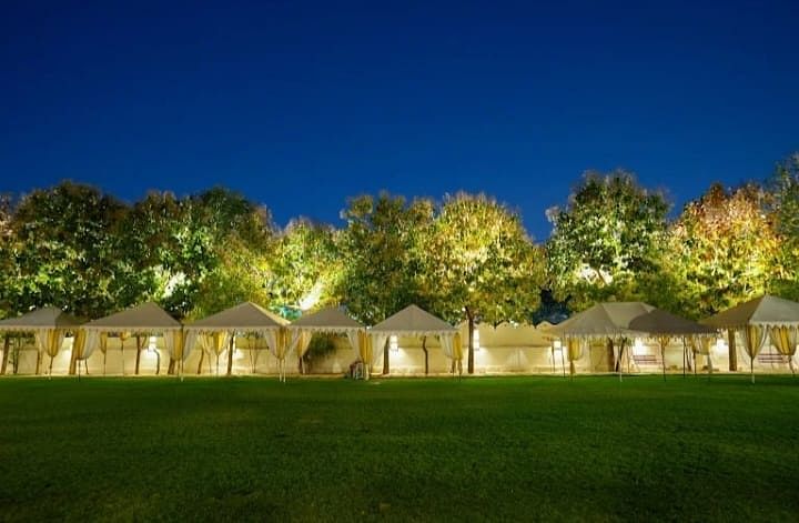 The Gulbag Heritage Resort in Vaishali Nagar, Jaipur