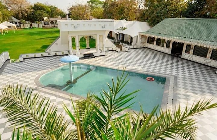 The Gulbag Heritage Resort in Vaishali Nagar, Jaipur
