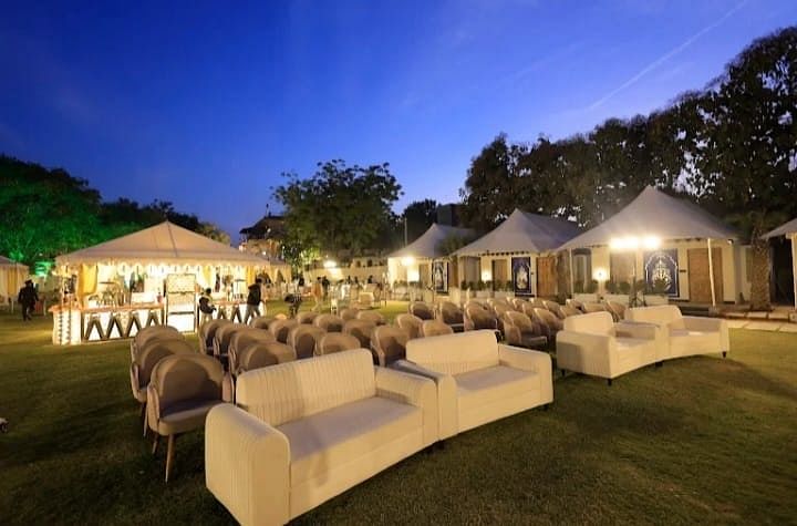 The Gulbag Heritage Resort in Vaishali Nagar, Jaipur