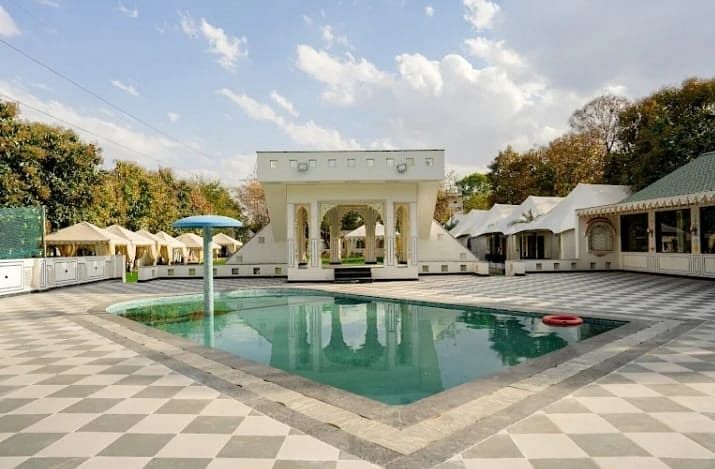 The Gulbag Heritage Resort in Vaishali Nagar, Jaipur