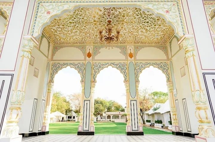 The Gulbag Heritage Resort in Vaishali Nagar, Jaipur