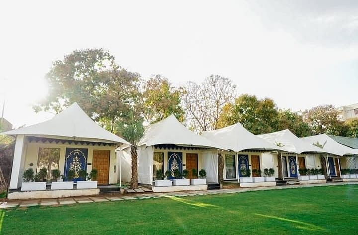 The Gulbag Heritage Resort in Vaishali Nagar, Jaipur