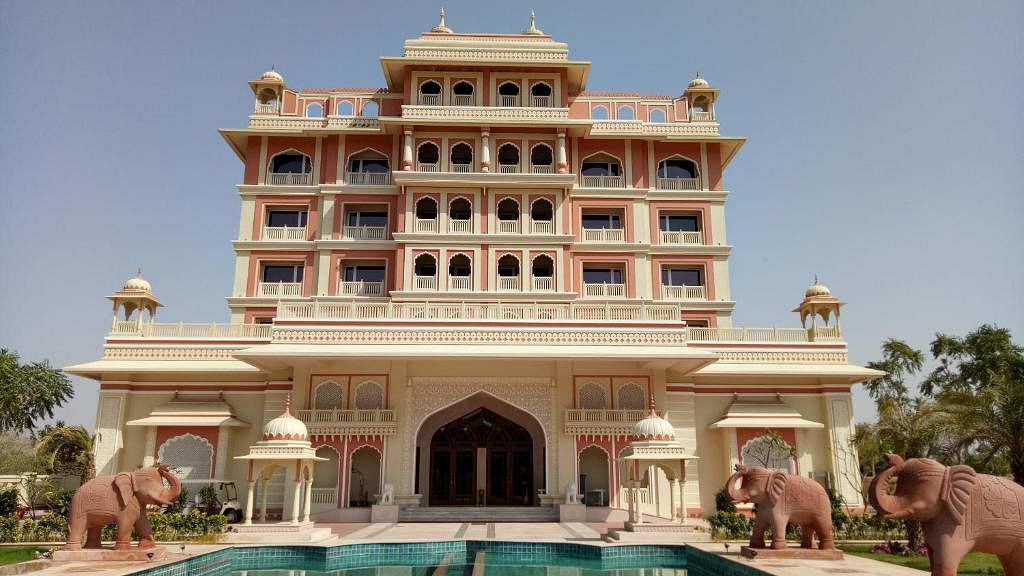 The Indana Palace in Ajmer Highway, Jaipur