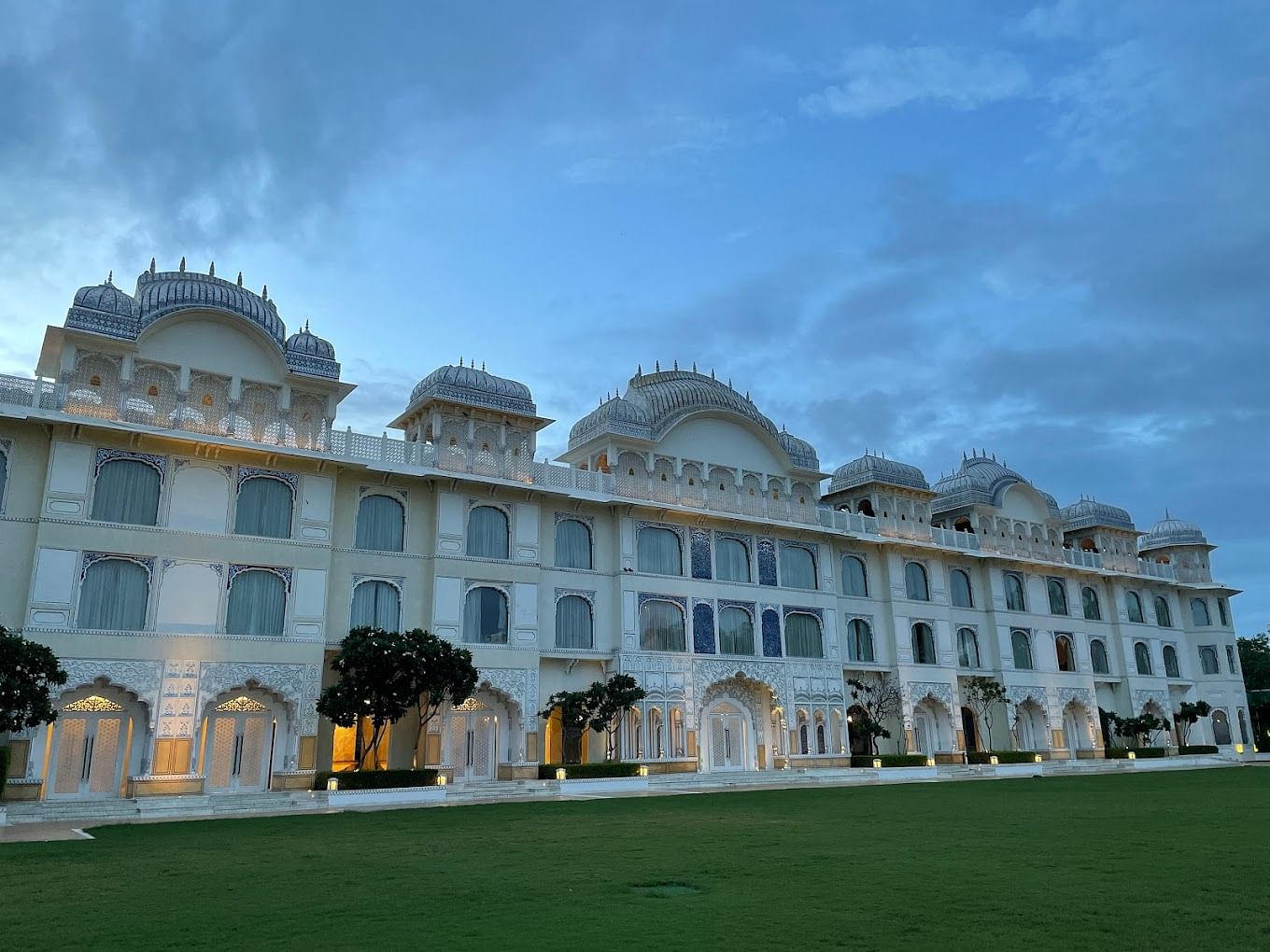 The Leela Palace in Kukas, Jaipur