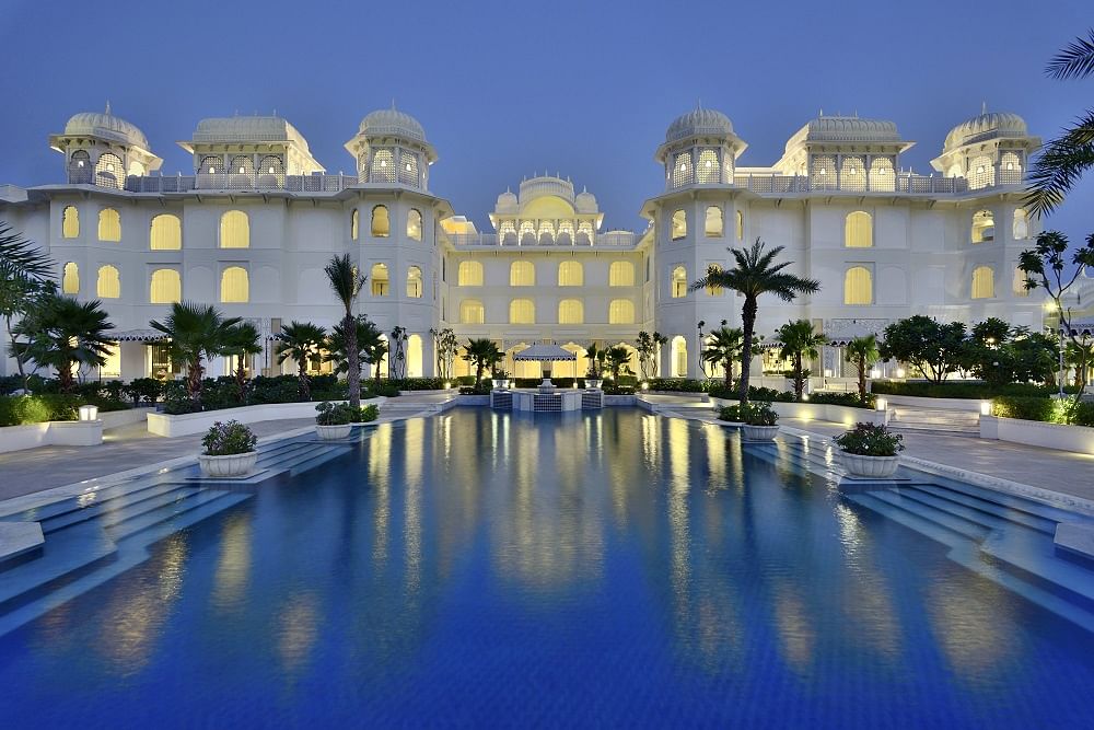 The Leela Palace in Kukas, Jaipur