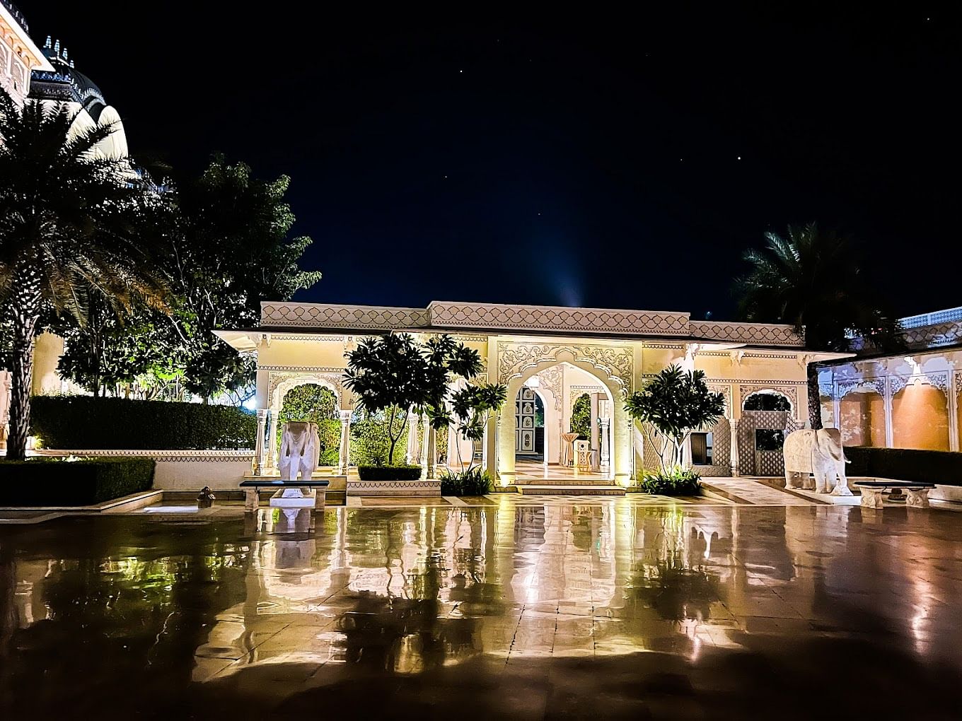 The Leela Palace in Kukas, Jaipur