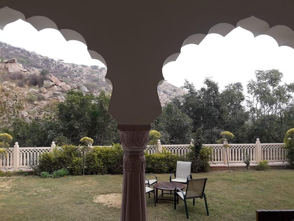 The Raj Bagh Palace in Amer Road, Jaipur The Raj Bagh Palace in Amer Road, Jaipur