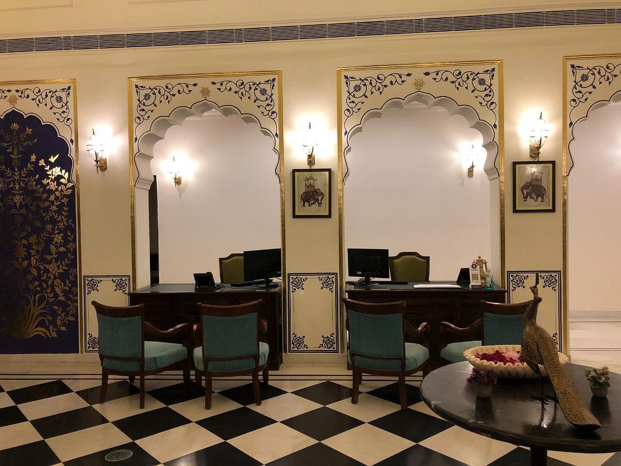 The Raj Bagh Palace in Amer Road, Jaipur The Raj Bagh Palace in Amer Road, Jaipur