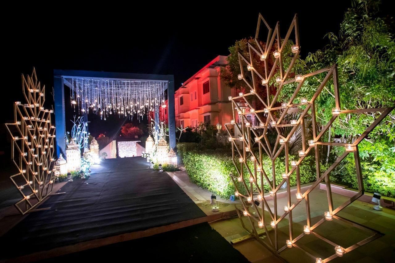 The Raj Bagh Palace in Amer Road, Jaipur The Raj Bagh Palace in Amer Road, Jaipur